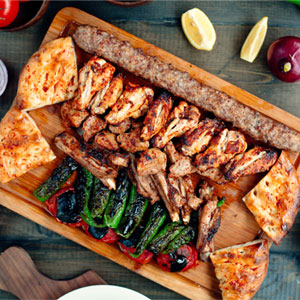 Combination Kebab